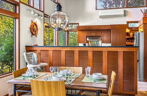 Port Gamble House | Puzzle Point Lodge: Waterfront Haven in Poulsbo