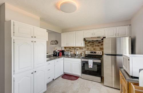 Montpelier House | Quaint Home 16 Mi to Bear Lake: Fish, Hike & Bike!