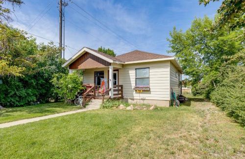 Montpelier House | Quaint Home 16 Mi to Bear Lake: Fish, Hike & Bike!