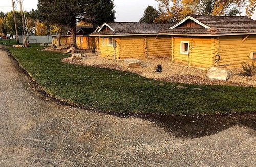 Ashton Cabin | Quaint Log Cabin for Two near Henry's Fork for an Unforgettable Getaway in Ashton, Idaho