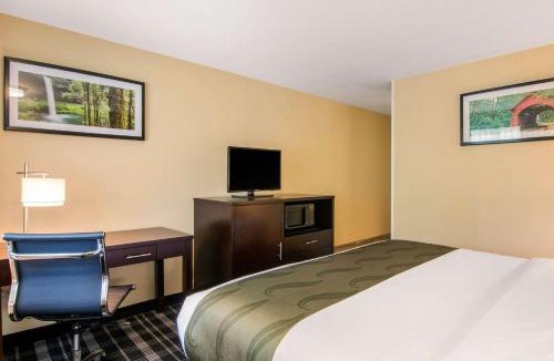 Albany Hotel | Quality Inn & Suites Albany Corvallis