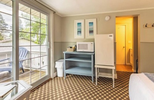 Whitehall Resort | Queen room with views from balcony.