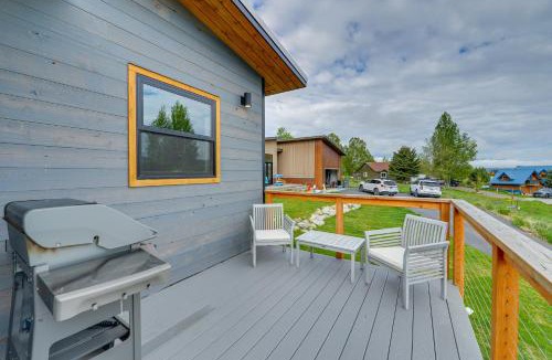 Alpine House | Quiet Alpine Hideaway w/Panoramic Mountain Views!