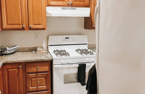 Central City Condo | Quiet Corporate Condo w/access to all necessities!