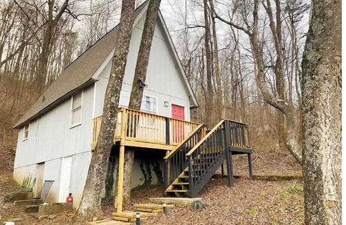 Knoxville Cottage | Quiet Mountain-side Cottage 20 min from downtown