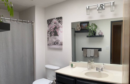 Medford House | Quiet room in large home, safe neighborhood