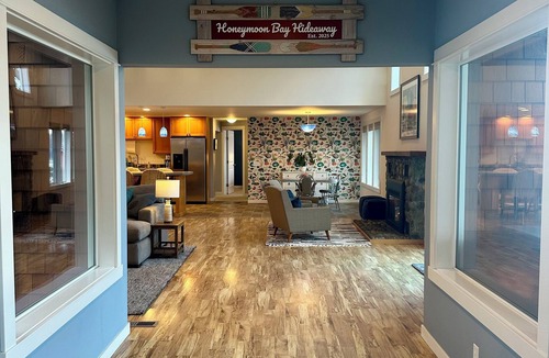 Greenbank House | Quintessential Whidbey Island Beach Home on Honeymoon Bay, Family & Pet-Friendly