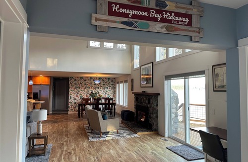 Greenbank House | Quintessential Whidbey Island Beach Home on Honeymoon Bay, Family & Pet-Friendly
