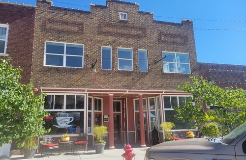 Helper Apartment | Railroad Rendezvous - Overlooking Historic Helper Main Street