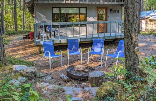 Packwood Cabin | Rainier Retreat | Mt Rainier, White Pass