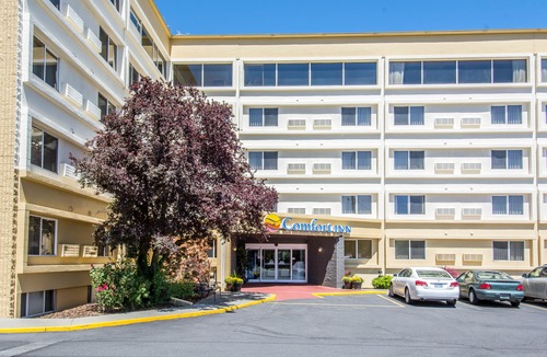 East Central Hotel | Ramada by Wyndham Downtown Spokane