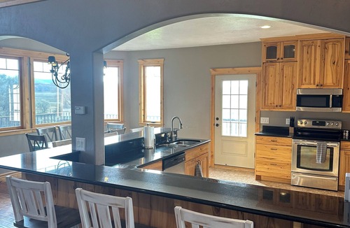 Swanlake House | Ranch house in Arimo, Idaho with beautiful views, huge yard, and room to gather.
