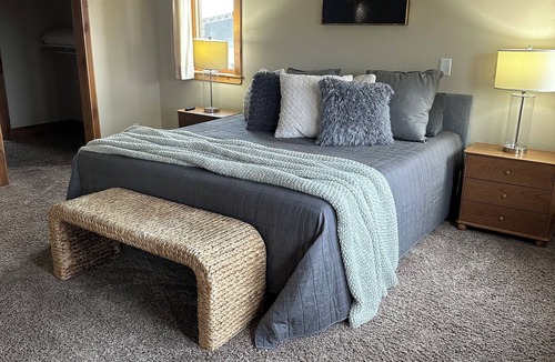 Swanlake House | Ranch house in Arimo, Idaho with beautiful views, huge yard, and room to gather.