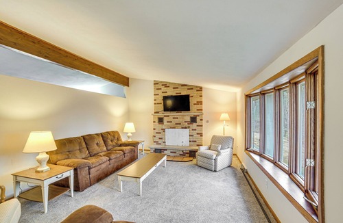 Rapid River House | Rapid River Retreat on 7 Acres w/Private Lake