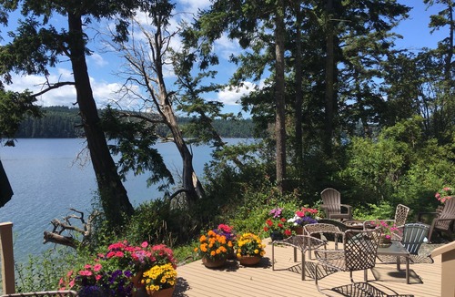 Marrowstone House | Rare Beauty - Idyllic Beachfront Island Home - 5 Star Architectural Gem