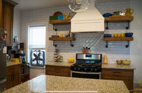 Ogden House | Recently Renovated Brick Bungalow in Historic Neighborhood.
