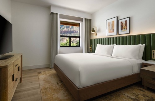 Zion National Park South Entrance Hotel | Red Cliffs Lodge Zion, A Tribute Portfolio Hotel - Marriott Bonvoy