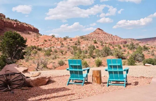 Kanab House | Red cliffs retreat on 4.5 acres