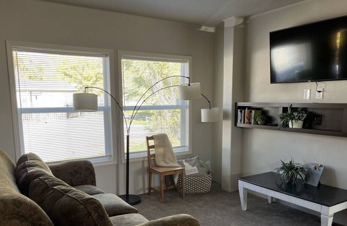 Rexburg House | Red House Retreat—nice home near Yellowstone, BYUI; no cleaning fee!