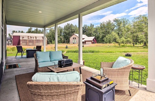 Red Lodge Cottage | Red Lodge Home w/Patio ~ 1 Mi From Downtown!