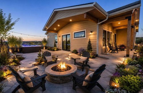 Moscow House | Reece Farm Retreat Hot Tub Game Room Palouse Views Near WSU & UI