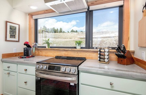 Broadwater County Cabin | Refined Modern Alpine Silos Cabin on 1,500 Private Acres/Mountain Retreat for 4