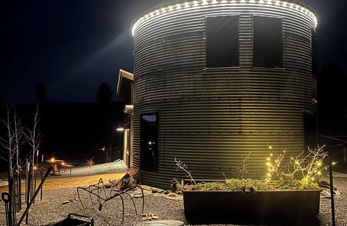 Broadwater County Cabin | Refined Modern Alpine Silos Cabin on 1,500 Private Acres/Mountain Retreat for 4