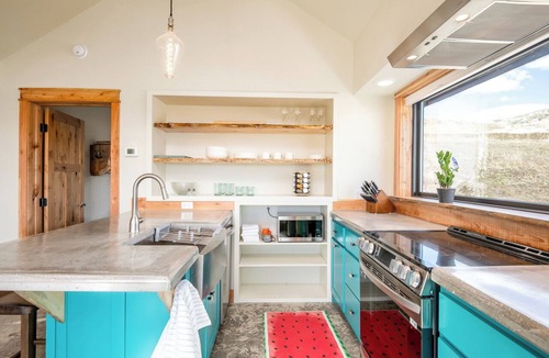 Broadwater County Cabin | Refined Modern Alpine Silos Cabin on 1,500 Acres/Private Mountain Retreat for4