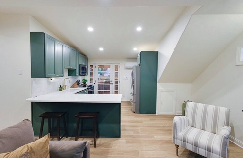 Downtown Vancouver Apartment | Relax in this beautifully remodeled apartment that blends comfort and style.