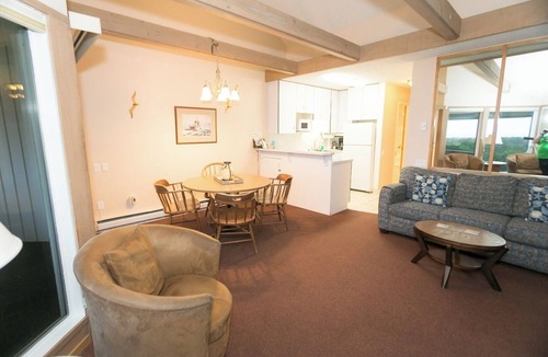 Ocean Shores Apartment | Relax & Recharge – Oceanview Stay with Sauna, Pool and Fire Pit