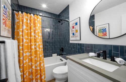 Capitol Hill Apartment | Relaxed Hillside Retreat with Hot Tub and Skyline Views