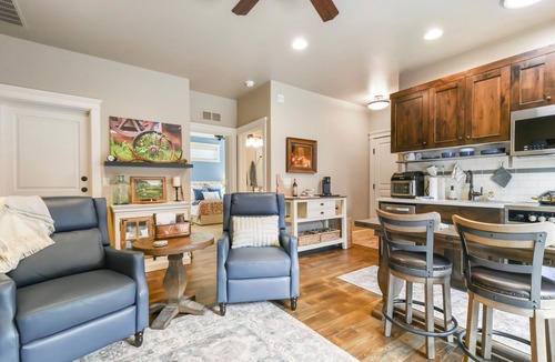 Star Condo | Relaxing 1-bedroom condo close to Starbucks, & restaurants, in quaint Star, ID.