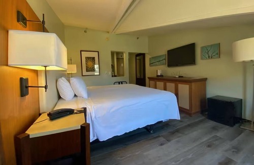 Mount Charleston Hotel | Relaxing King Room Hideaway with Free Parking & Seasonal Experiences
