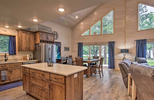 Park Rapids Cabin | Relaxing Lakefront Retreat w/ Private Dock!