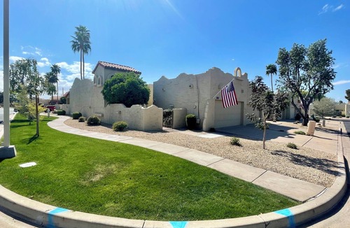 Alta Mesa Community Association House | Relaxing & Spacious Mesa Getaway with pool and hot tub just steps away!