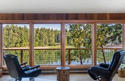 Roche Harbor House | Relaxing Waterfront Home Near Roche Harbor! (DHC)