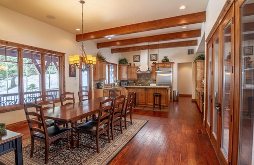 Tamarack Resort House | Remarkable Estate Home|Wood Fireplace|Resort Views