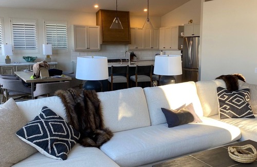 Sun Valley Condo | Remodeled Four Bedroom Elkhorn Condo With Open Space Mountain Views