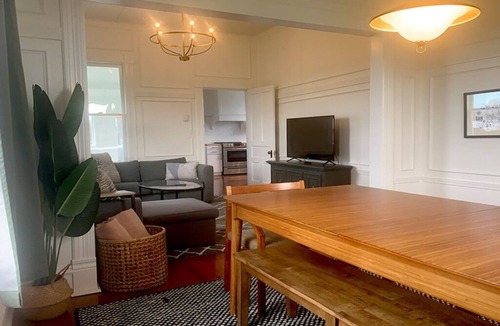 Friday Harbor House | Remodeled Historic Farmhouse with Bay View, Near Town and Electric Bikes!