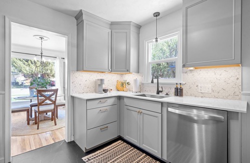 Idaho Falls House | Remodeled home with vintage charm. Centrally located near downtown Idaho Falls.