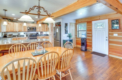 Dixie House | Remote Elk City Escape w/Decks & Mtn Views!