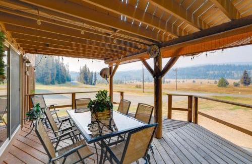Dixie House | Remote Elk City Escape w/Decks & Mtn Views!