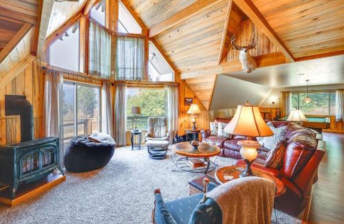 Dixie House | Remote Elk City Escape w/Decks & Mtn Views!