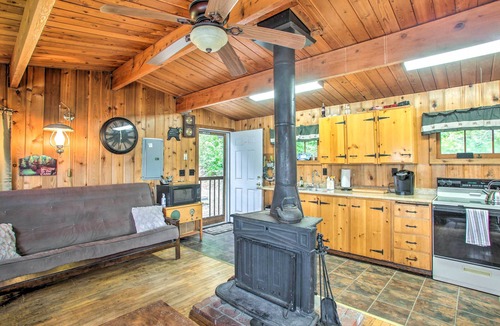 Worley Cabin | Remote Escape: Serene Lakeside Cabin w/Beach