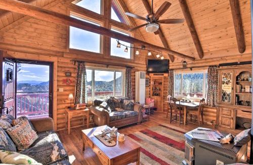 Cotopaxi House | Remote Escape w/Deck & Sweeping Mountain Views!