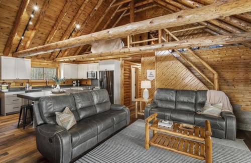 Germfask Cabin | Renovated Cabin on Big Manistique Lake, Access to Trails Nearby!