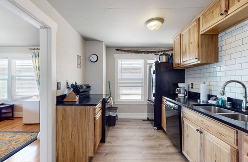 Bremerton Condo | Renovated condo in historical building, near Seattle-Bremerton ferry