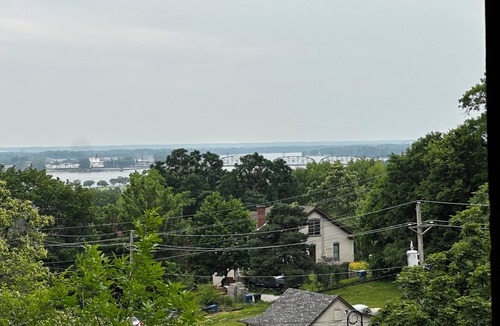 Davenport House | Restored 1906 3-bedroom Townhouse Overlooking the Mississippi River Unit #2
