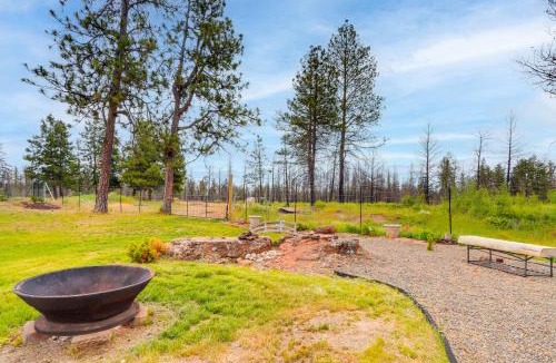 Medical Lake House | Retreat with Indoor Swim Spa, Access to Clear Lake