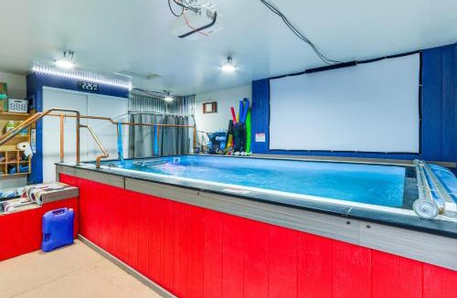 Medical Lake House | Retreat with Indoor Swim Spa, Access to Clear Lake